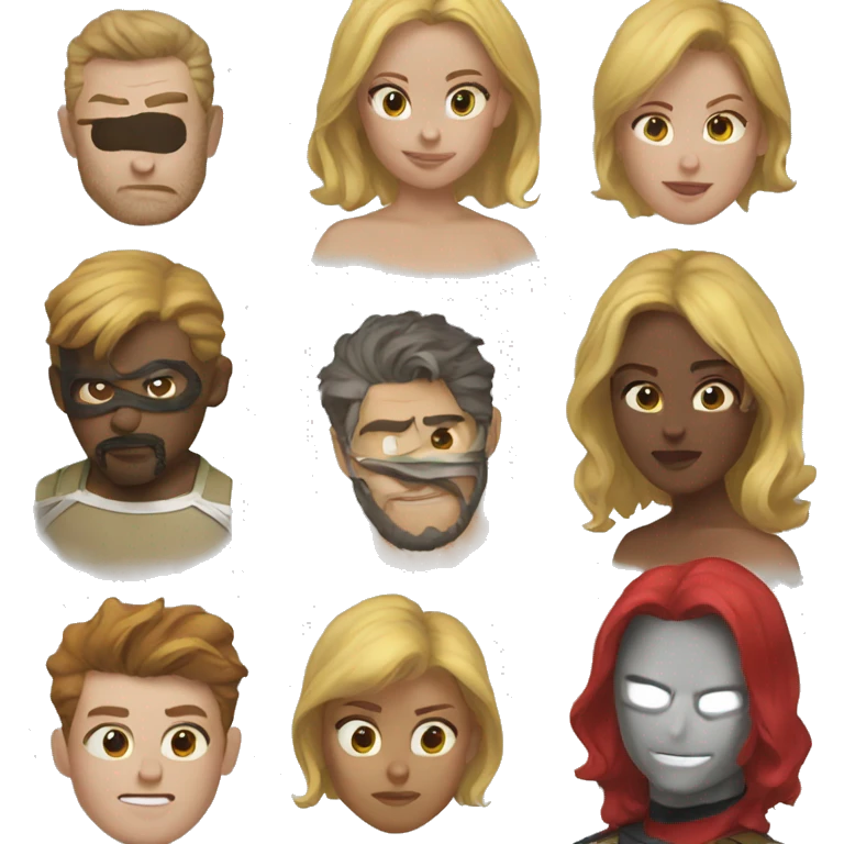 Marvel  emoji