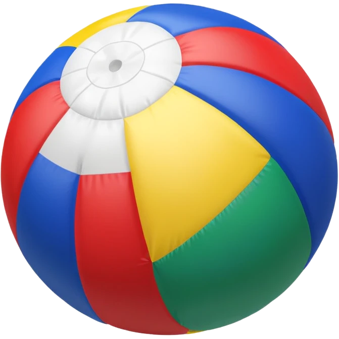 beach ball emoji