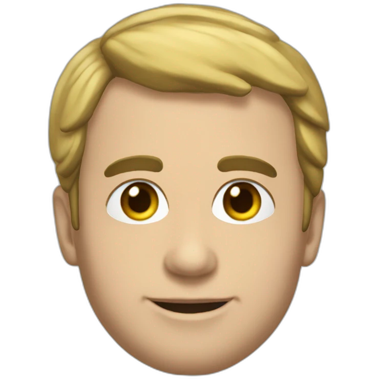 Macron homosexuel emoji