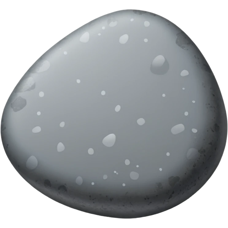A smooth river stone polished by flowing water.


































































 emoji
