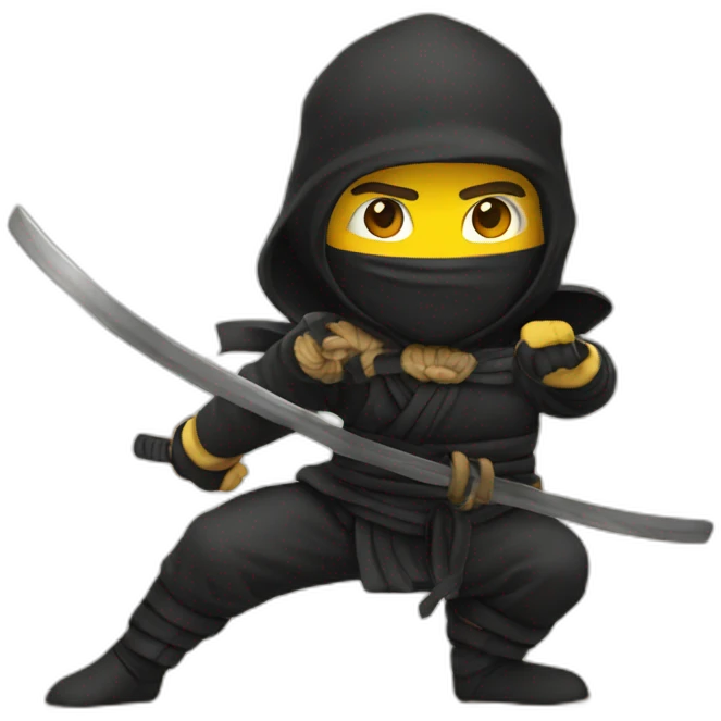 Ninja emoji