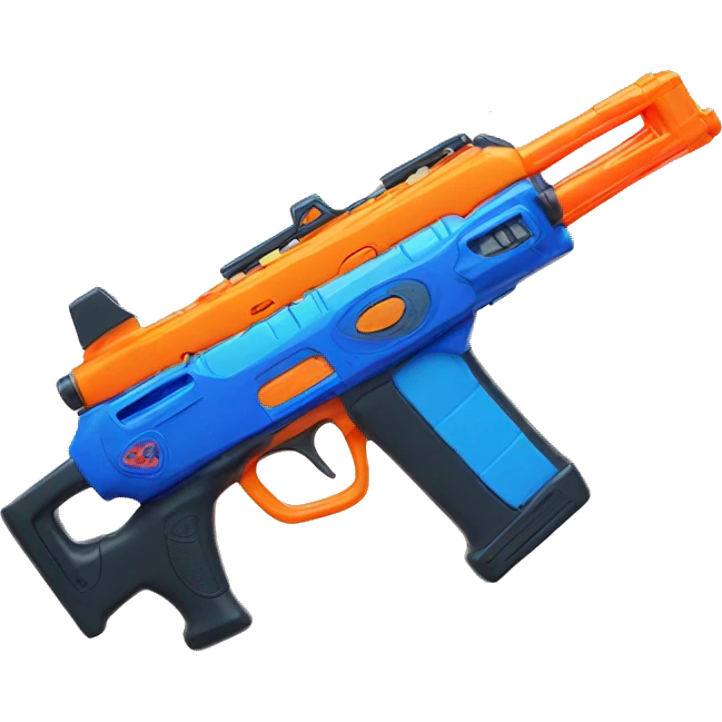 Nerf gu toy emoji