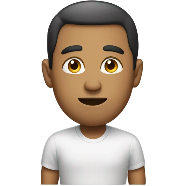 Man with big butt emoji