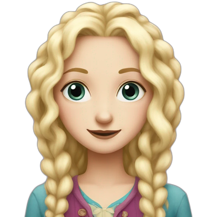 Luna Lovegood emoji