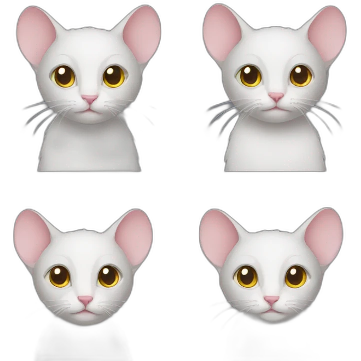 rat cat emoji