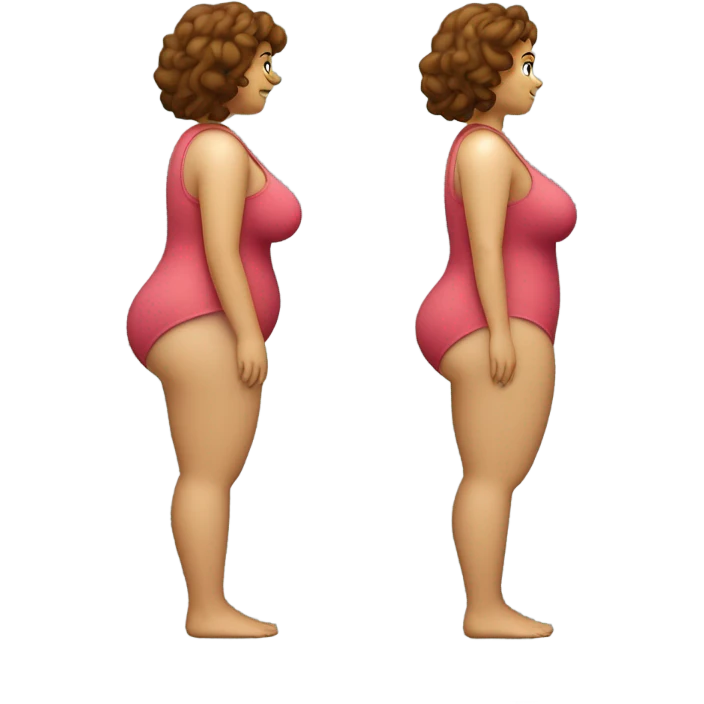 Big booty emoji