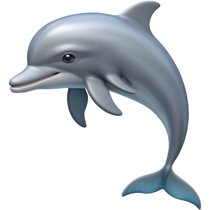 dolphin 3d emoji
