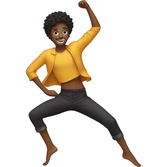 dancing emoji