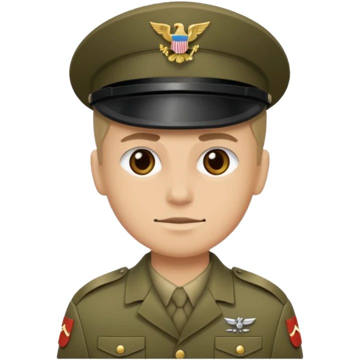 солдат круглый год emoji