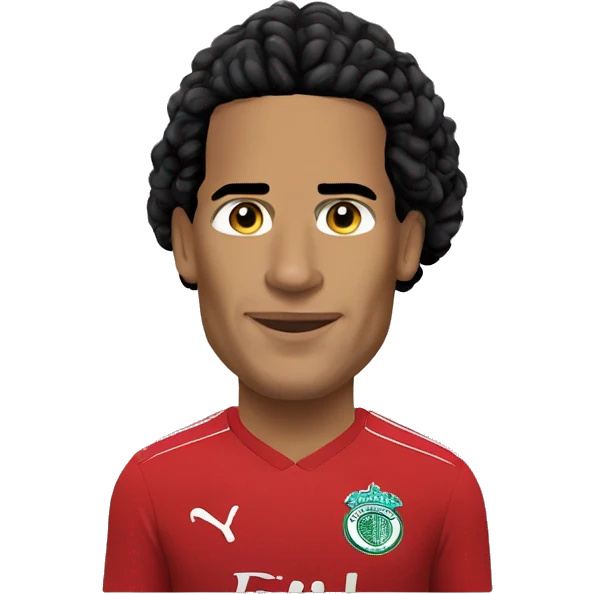 Virgil van dijk emoji