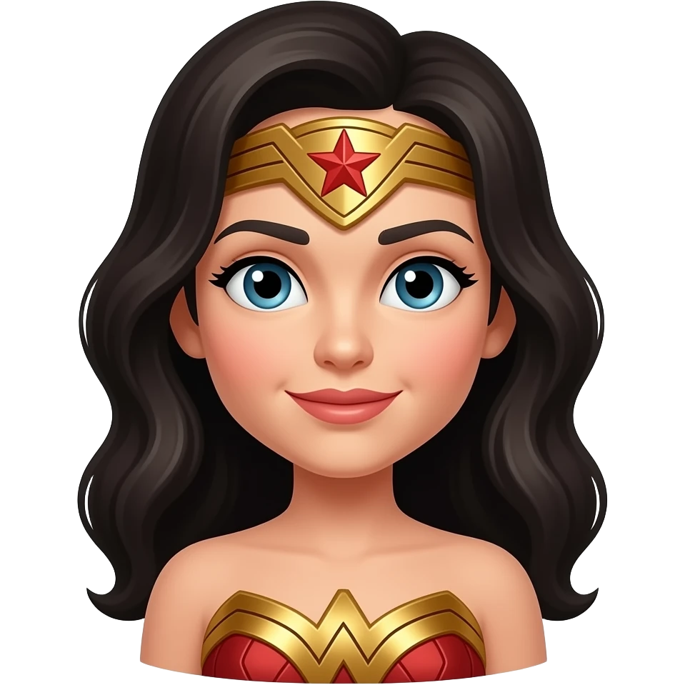 Wonder Woman emoji