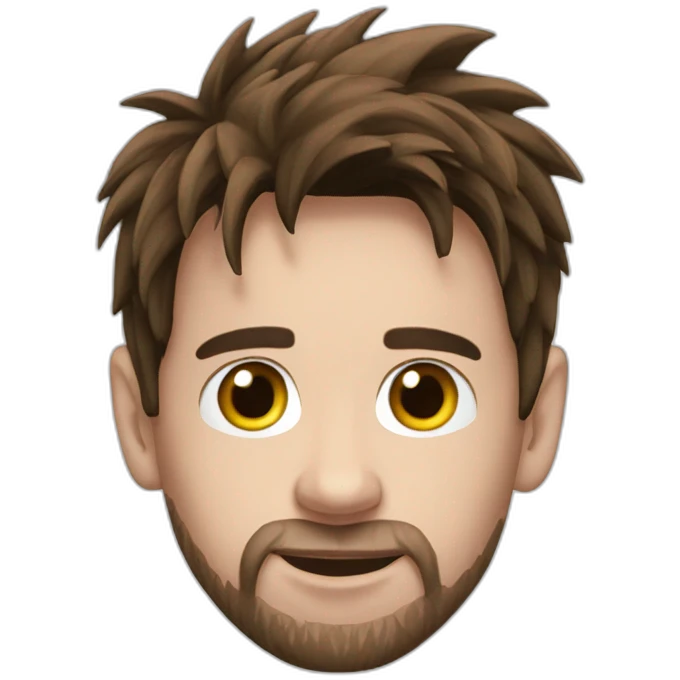 Messi love emoji