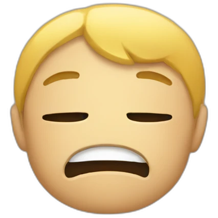 Bored emoji