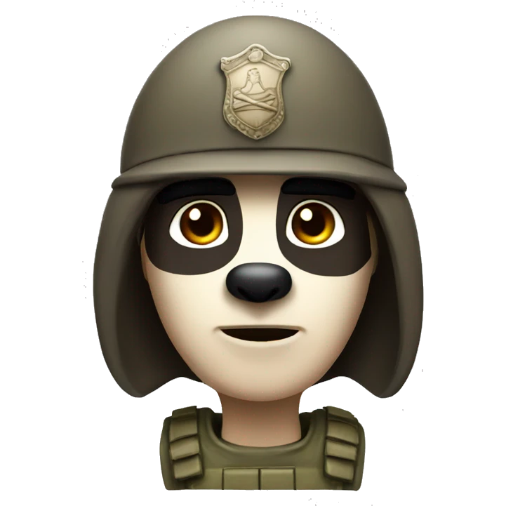 badger soldier emoji