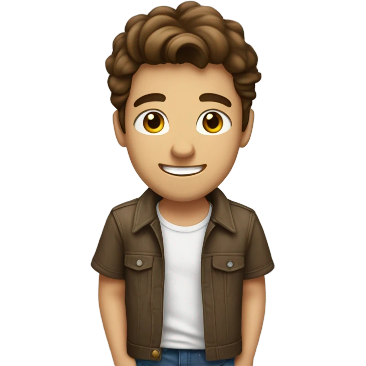 Adam and  emoji