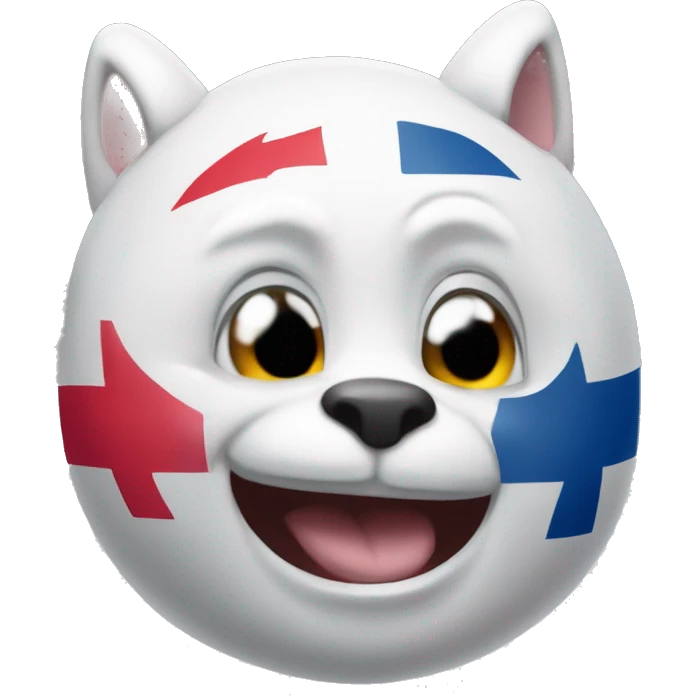 Mascotte des jeux olympiques de Paris 2024 emoji