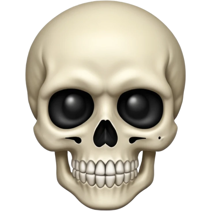 🤯☠️ merge it make skull head like this emoji emoji