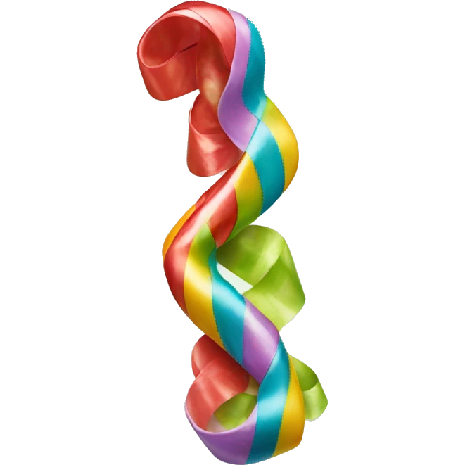 Ribbon candy  emoji
