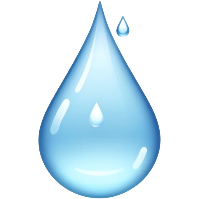 water pour emoji