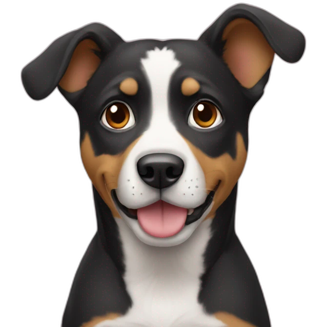 I like dogs emoji