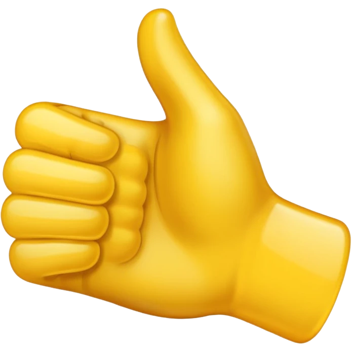 thumbs up emoji, positive and clear emoji
