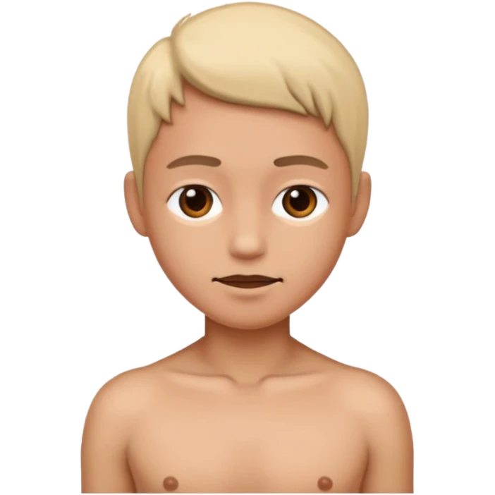 Naked emoji