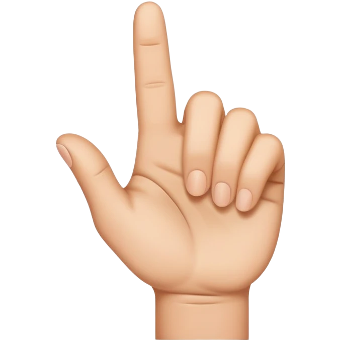 A hand with finger and thumb folded in emoji
