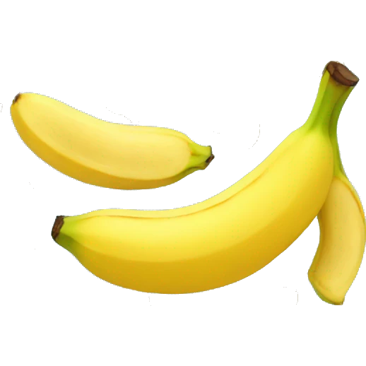 Banana slices emoji