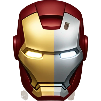 Iron man showing cross emoji