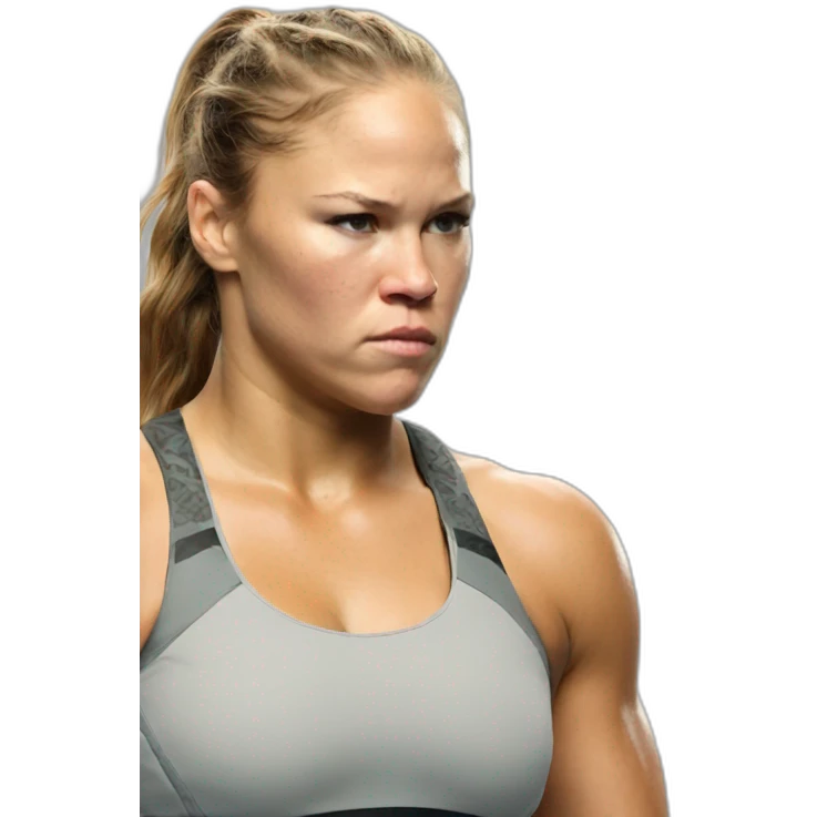 Ronda Rousey emoji