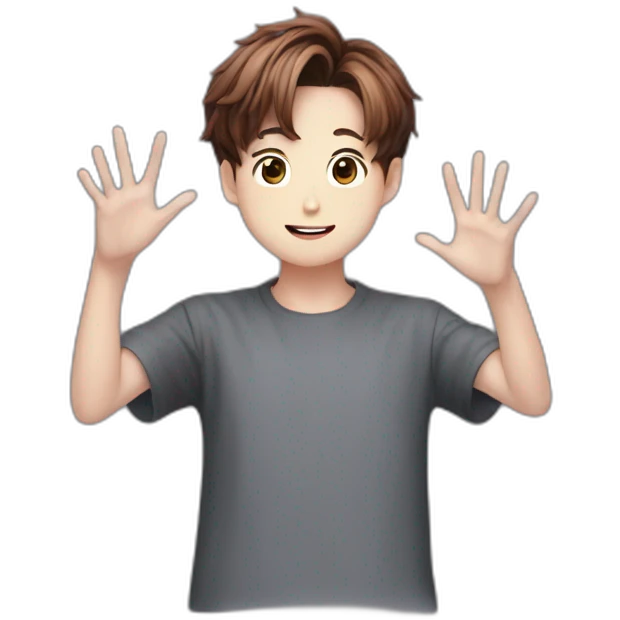 Jungkook BTS emoji