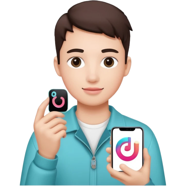 Verificación  de tiktok emoji
