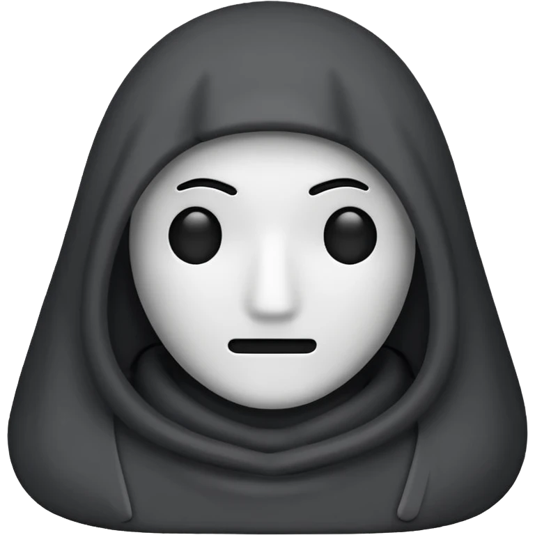 user icon no face  emoji