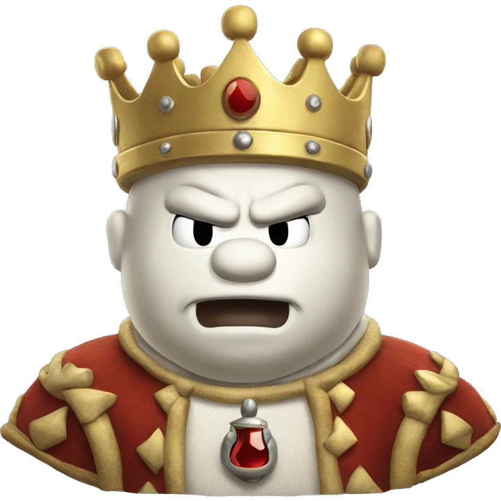 King boo mario emoji
