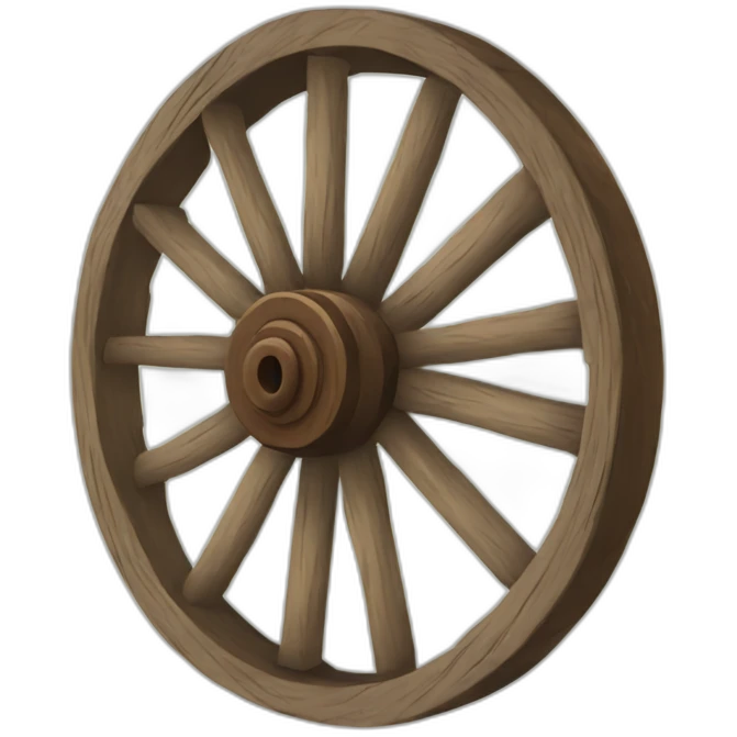 wagon wheel emoji