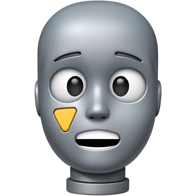 Crash dummy emoji