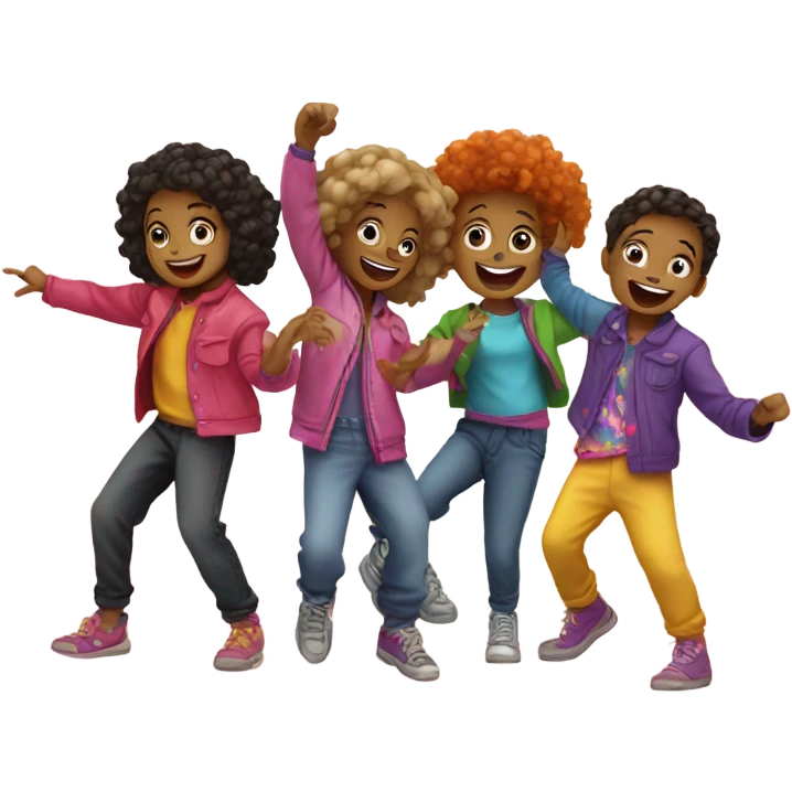 KIDZ BOP Kids emoji