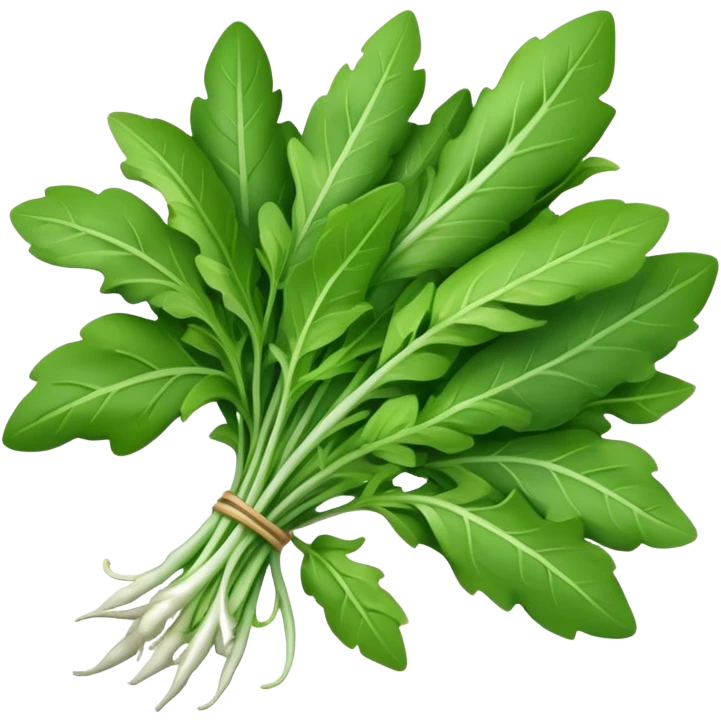 arugula emoji
