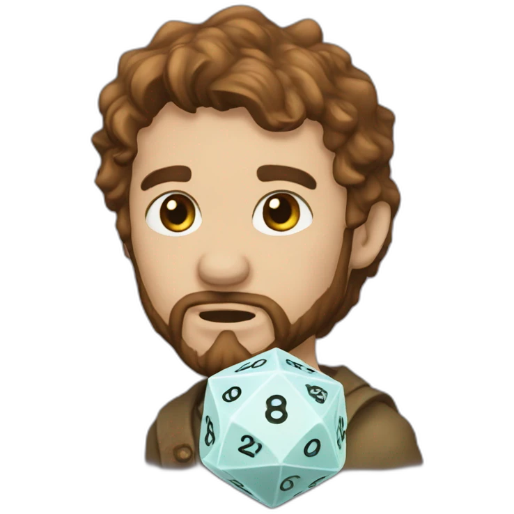 D20 emoji