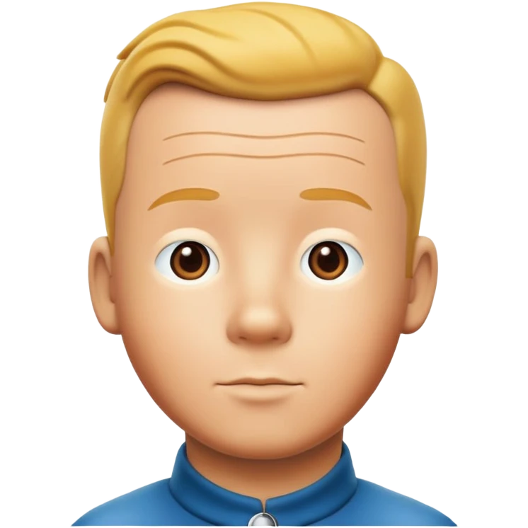 tintin emoji