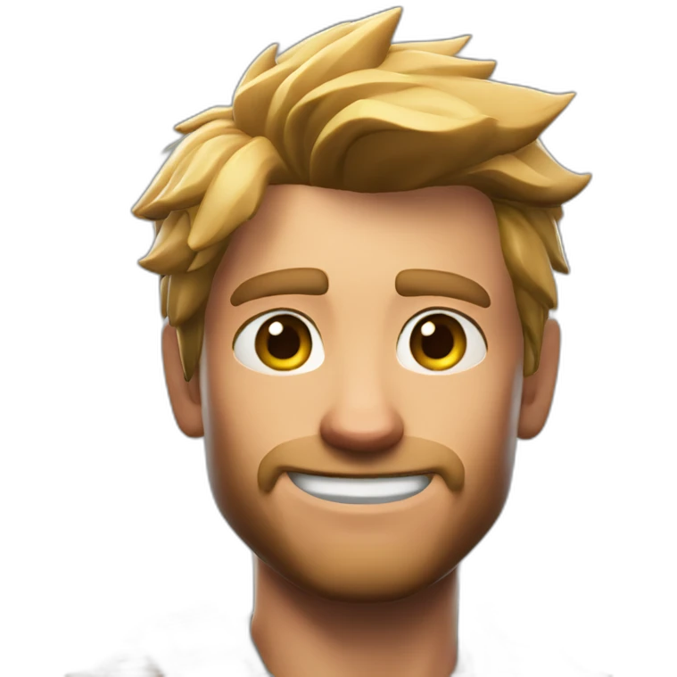 Jonesy from Fortnite emoji