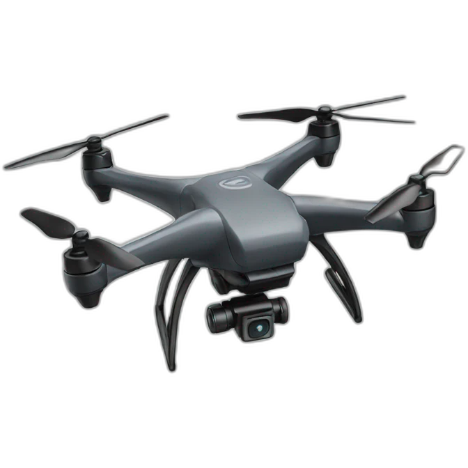 La dron emoji