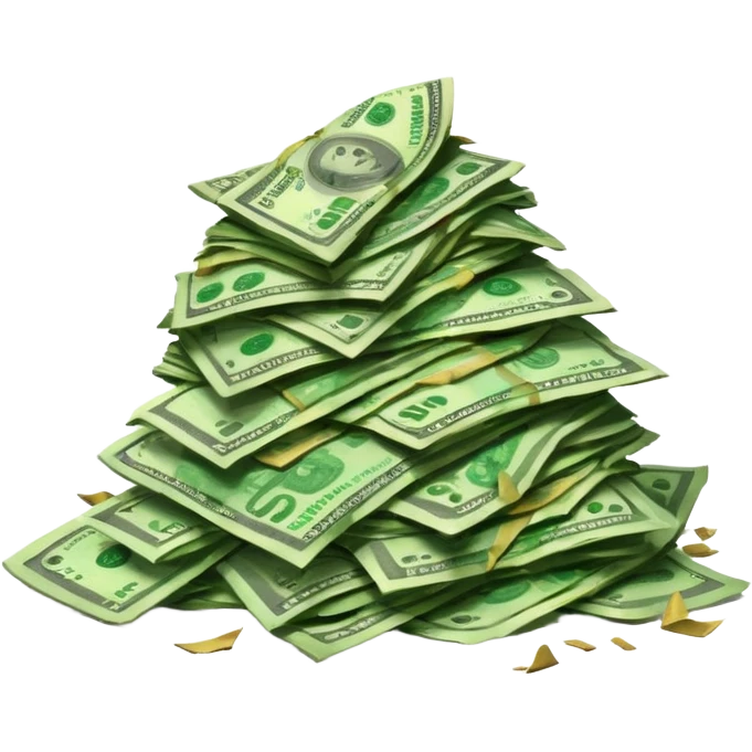 Shreading money emoji