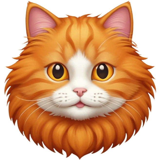 Ginger cat emoji