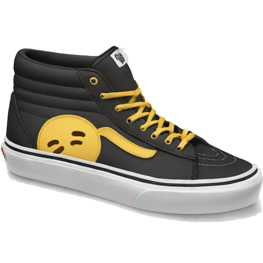 zapatilla vans emoji