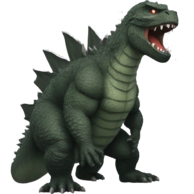 Godzilla  emoji