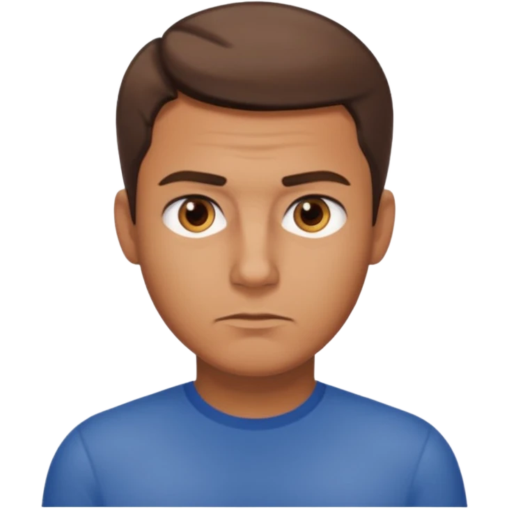 serious american port emoji