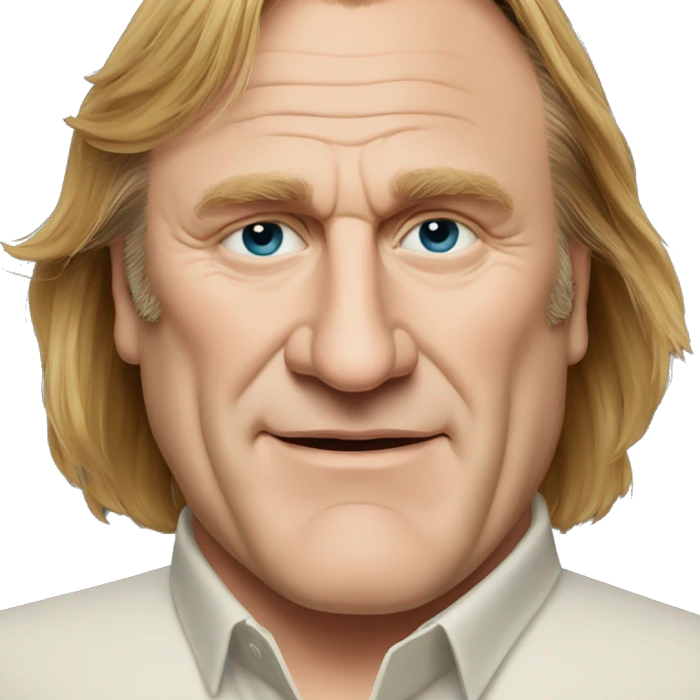 Gerard Depardieu emoji