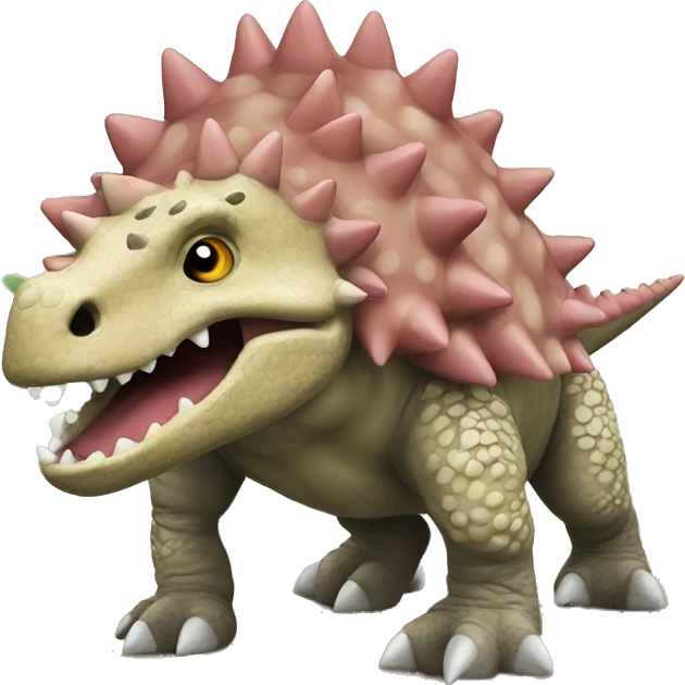 Ankylosaurus emoji
