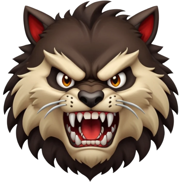 безумный скотина злой emoji